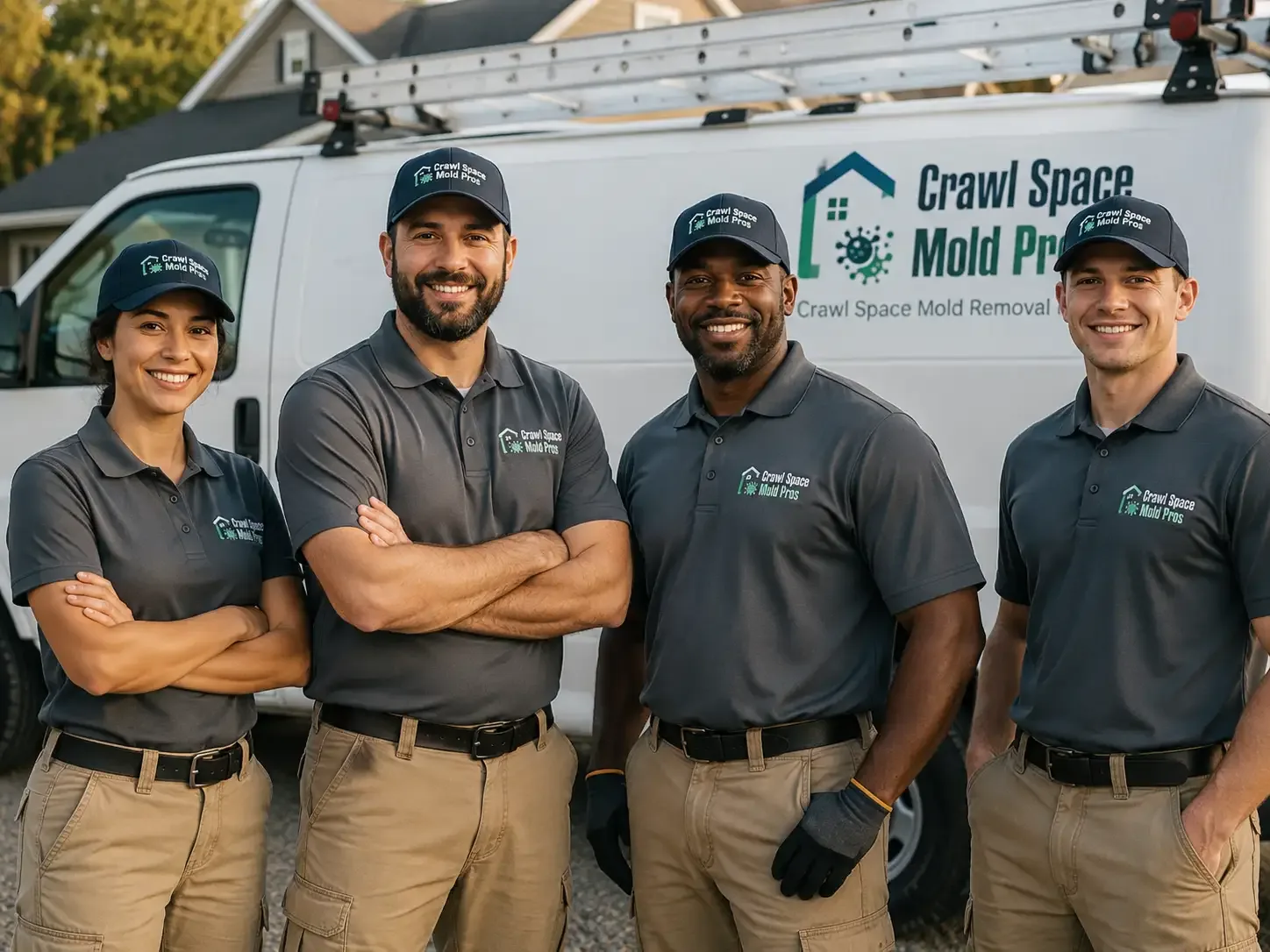 Crawl Space Mold Removal company in Dailey, WV